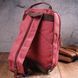 Мужская текстильная сумка-слинг Vintage SO-21256 малиновая SO-21256 фото 10