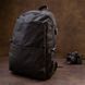 Чорний рюкзак з тканини Vintage SO-20622 SO-20622 фото 8