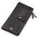 Черный кожаный кошелек-клатч ST Leather SO-18383 SO-18383 фото 1