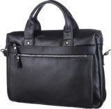Мужской кожаный портфель SHVIGEL SO-11036 черный SO-11036 фото