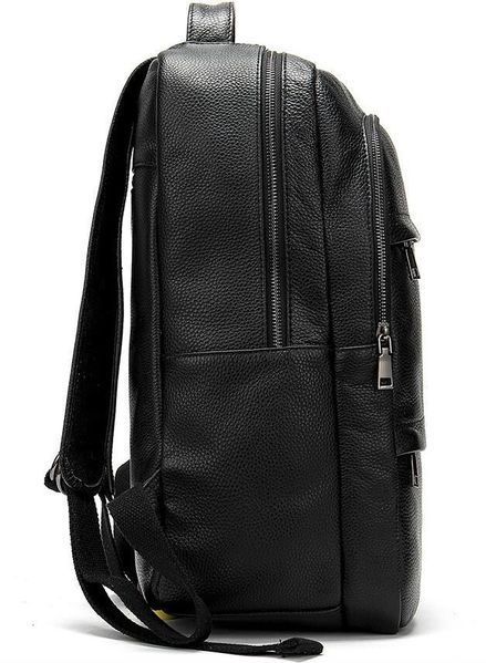 Черный рюкзак из натуральной кожи Vintage SO-14696 SO-14696 фото