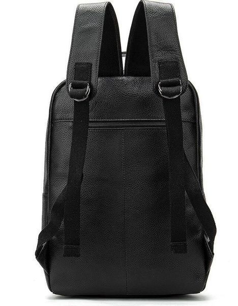 Черный рюкзак из натуральной кожи Vintage SO-14696 SO-14696 фото