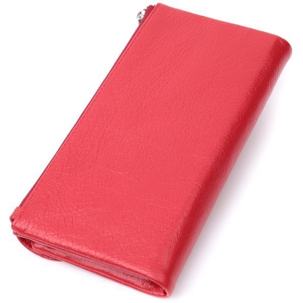 Кожаный кошелек-клатч красного цвета ST Leather SO-22699 SO-22699 фото