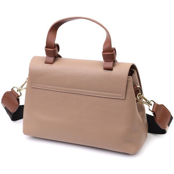 Женская кожаная сумка-кросс-боди Vintage SO-22668 коричневая SO-22668 фото