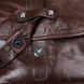 Мужская кожаная сумка-кросс-боди Vintage SO-14091 коричневая SO-14091 фото 10