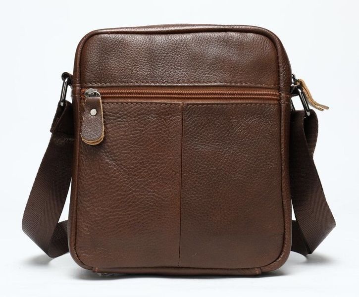 Мужская кожаная сумка-кросс-боди Vintage SO-14703 коричневая SO-14703 фото