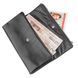 Кожаный кошелек-клатч черного цвета ST Leather SO-20090 SO-20090 фото 5