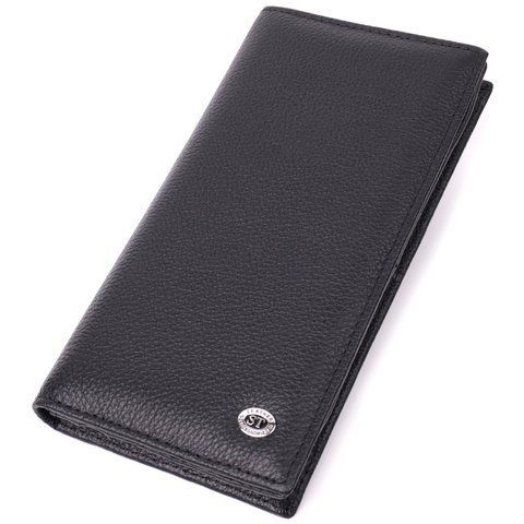 Чорний шкіряний гаманець-клатч ST Leather SO-22538 SO-22538 фото
