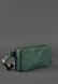 Зелена шкіряна поясна сумка BlankNote BN-BAG-20-iz BN-BAG-20-iz фото 3