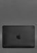 Черный кожаный чехол для MacBook 13 BlankNote BN-GC-7-g-kr фото 5