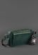 Зелена шкіряна поясна сумка BlankNote BN-BAG-20-iz BN-BAG-20-iz фото 5
