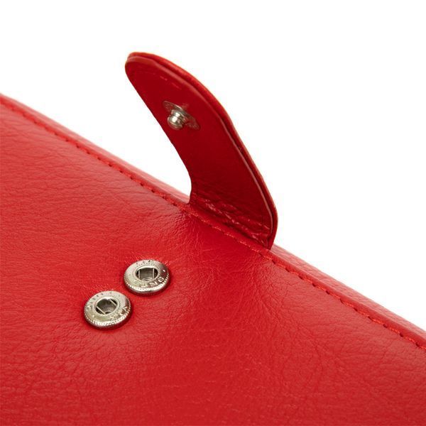 Кожаный кошелек-клатч красного цвета ST Leather SO-19391 SO-19391 фото