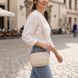 Женская кожаная сумка-кросс-боди Vintage SO-22334 белая SO-22334 фото 2