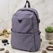 Серый рюкзак из ткани Vintage SO-20628 SO-20628 фото 1