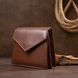 Женский клатч Vintage SO-SALE_14933 коричневый SO-sale_14933 фото 4