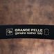 Мужской черный кожаный ремень GRANDE PELLE SO-00237 SO-00237 фото 7