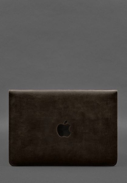 Темно-коричневый фетровый чехол-конверт для MacBook 13 BN-GC-13-1-o-felt-d фото