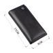 Кожаный кошелек-клатч черного цвета ST Leather SO-18859 SO-18859 фото 3