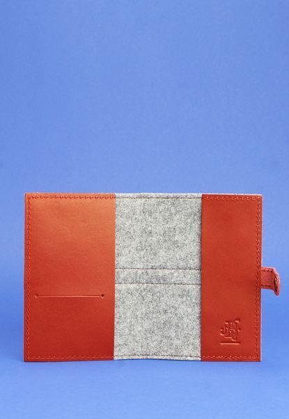 Фетрова обкладинка для паспорта BlankNote BN-OP-1-1-felt-k фото