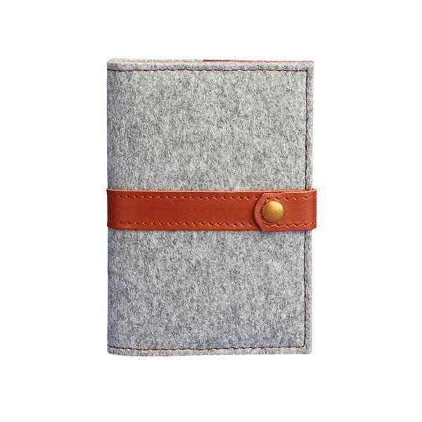 Фетрова обкладинка для паспорта BlankNote BN-OP-1-1-felt-k фото