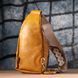 Женская сумка-слинг из экокожи Vintage SO-SALE_15118 желтая SO-sale_15118 фото 11