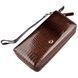Кожаный кошелек-клатч коричневого цвета ST Leather SO-18908 SO-18908 фото 1
