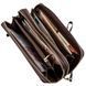 Кожаный кошелек-клатч коричневого цвета ST Leather SO-18908 SO-18908 фото 6